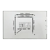 pc case side panel screen